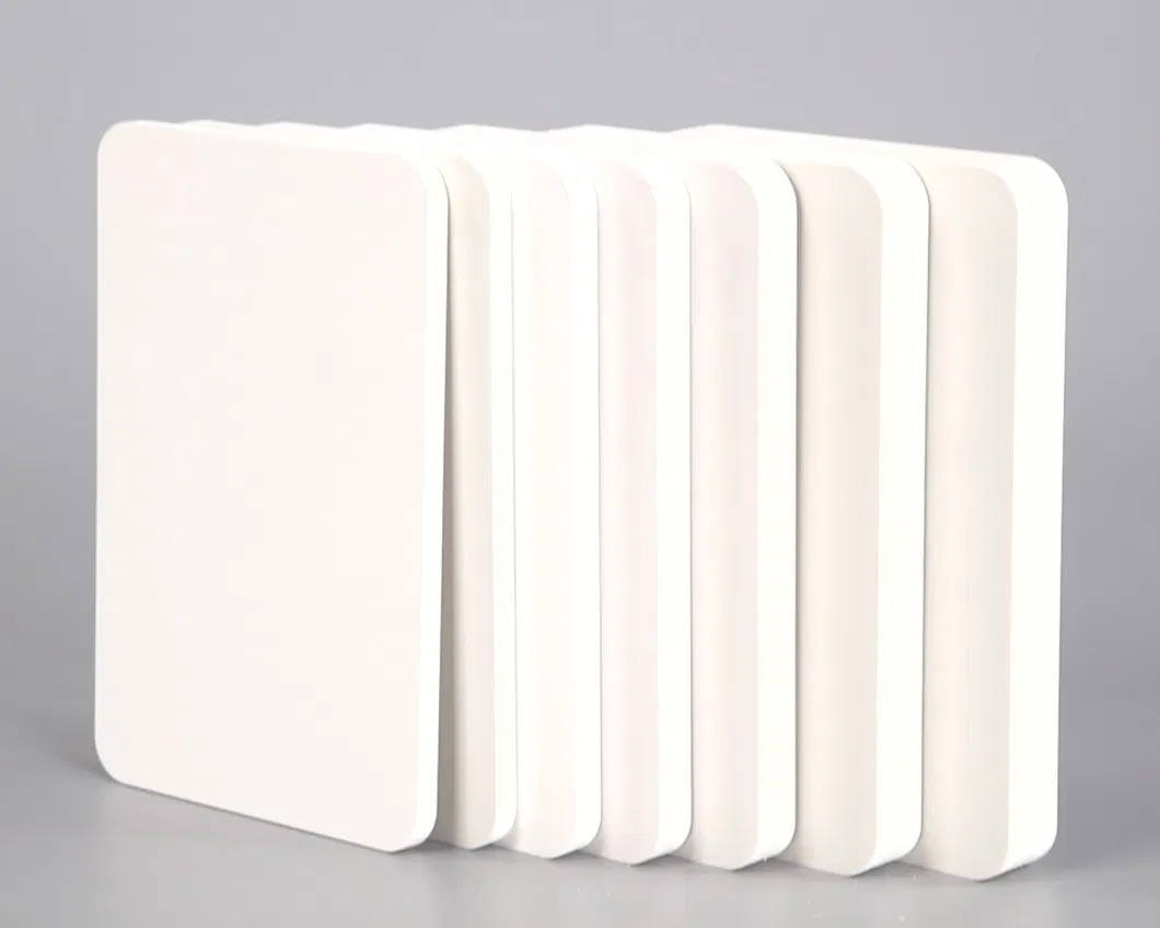 Rendi White PVC Foam Board High Density Celuka Foam Board Furniture Carvings Foamex Expanded Furniture PVC Sheet