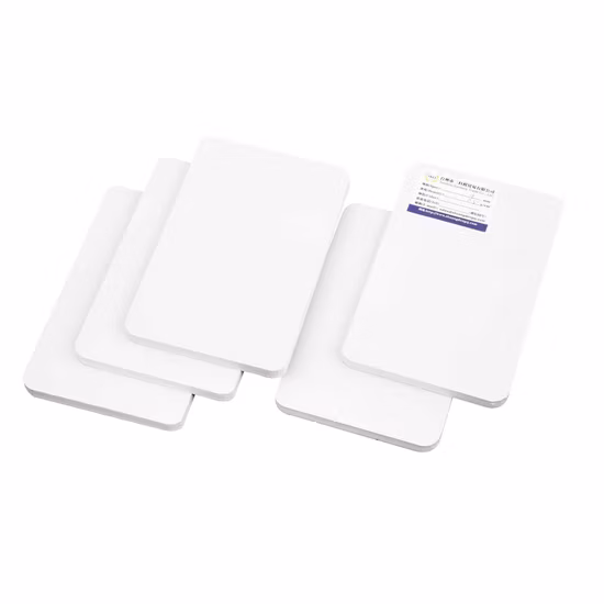 Sankeqi Möbel- und Dekorationsmaterial PVC-Celuka-Platte, weiße PVC-Schaumplatte