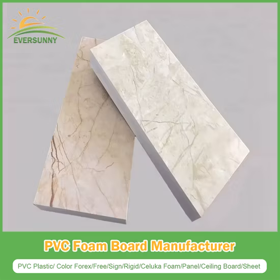 Optimales wasserdichtes Baumaterial aus Vinyl-Kunststoffprodukten mit freiem Schaum-PVC-Plattenbrett für Möbel